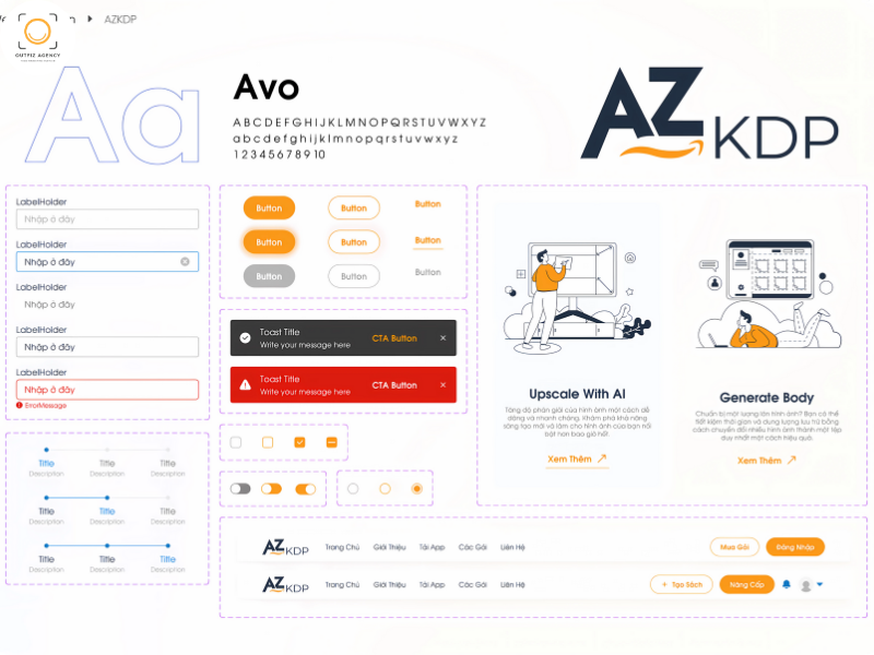 Thiết kế website Ngói màu E&A thể hiện sức mạnh AI, khẳng định Outfiz Agency là công ty thiết kế thương hiệu uy tín và sáng tạo.