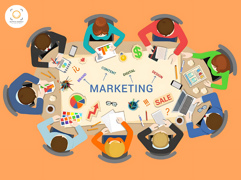 Phòng Marketing thuê ngoài có đội ngũ chuyên nghiệp, giàu kinh nghiệm