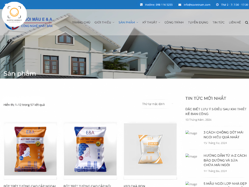 Bảng báo giá thiết kế website bán hàng tham khảo cho gói cơ bản, chuyên nghiệp và cao cấp