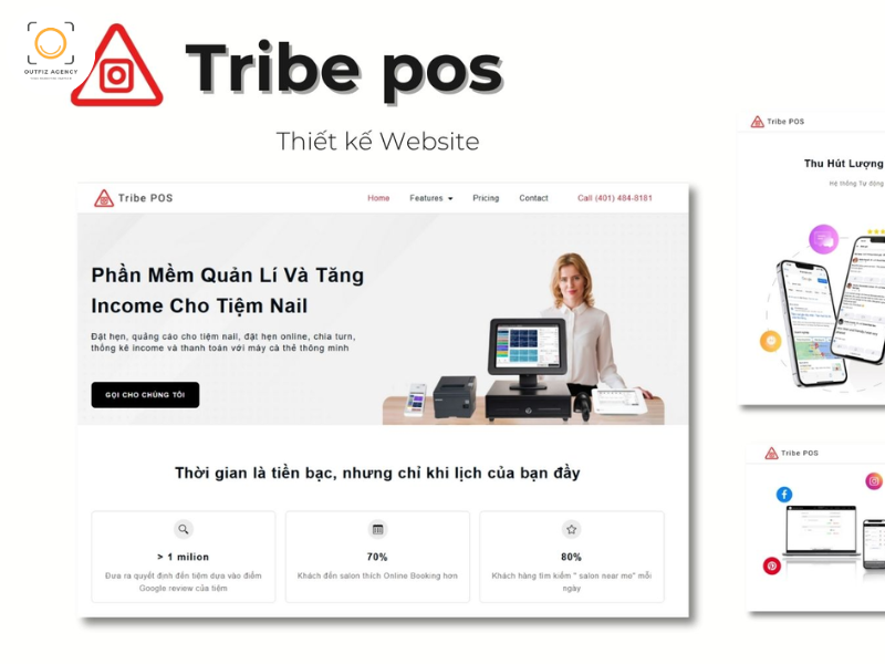 Ngoài yếu tố giao diện, chi phí còn phụ thuộc nhiều vào tính năng và nền tảng.