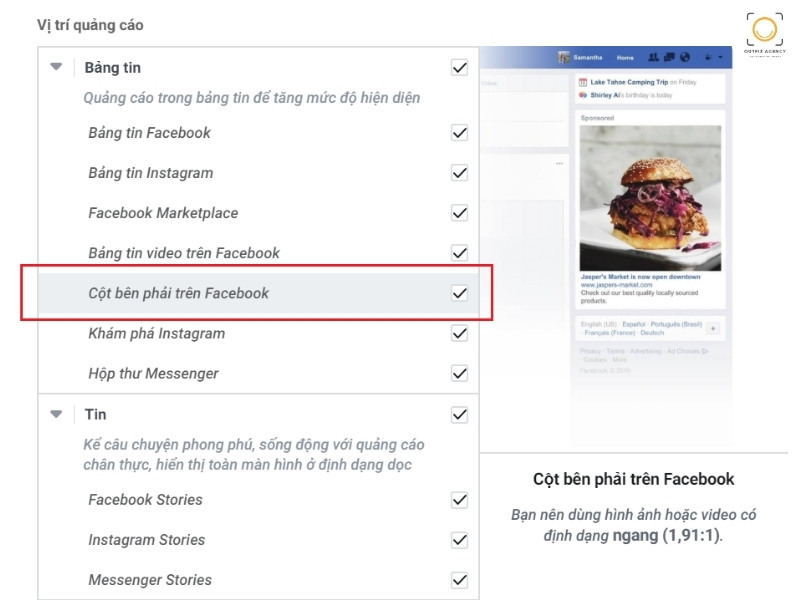Chạy quảng cáo Facebook giá rẻ- quảng cáo thường xuất hiện ở đâu
