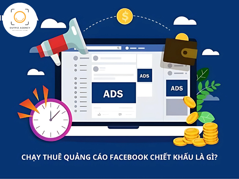 Chạy thuê quảng cáo facebook chiết khấu là hình thức mà chi phí thực tế phải bỏ ra thấp hơn so với ngân sách ban đầu