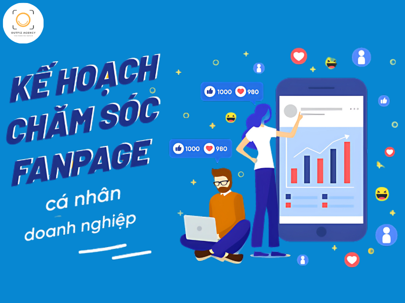 Dịch vụ chăm sóc fanpage trọn gói giúp kết nối và chuyển đổi người theo dõi thành khách hàng, tăng doanh thu hiệu quả.