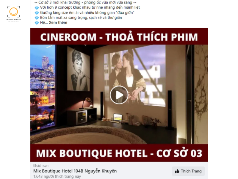 Quảng cáo tăng lượt thích Fanpage
