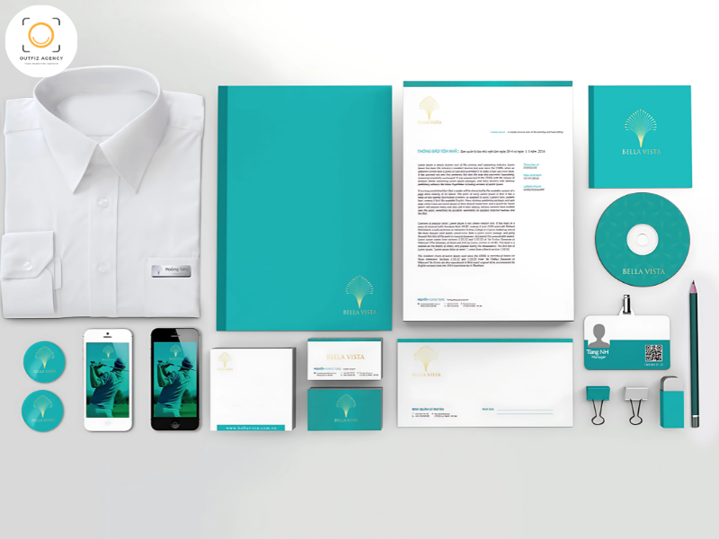 Outfiz Agency đồng hành cùng doanh nghiệp xây dựng bộ nhận diện thương hiệu chuyên nghiệp