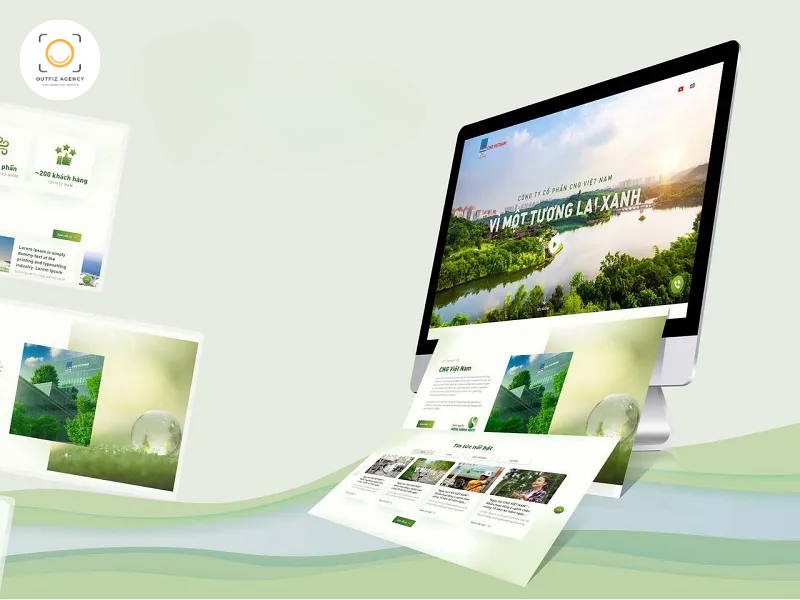 Chọn đúng agency thiết kế website giúp tạo ra giao diện bắt mắt và chuẩn SEO cho website doanh nghiệp