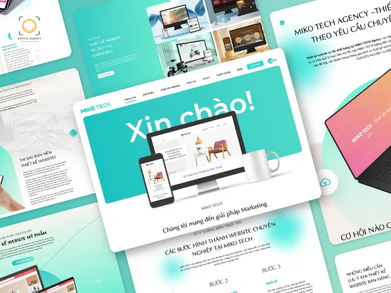 Dịch vụ thiết kế website chuyên nghiệp từ agency thiết kế website giúp tăng trưởng doanh thu và hiệu quả marketing