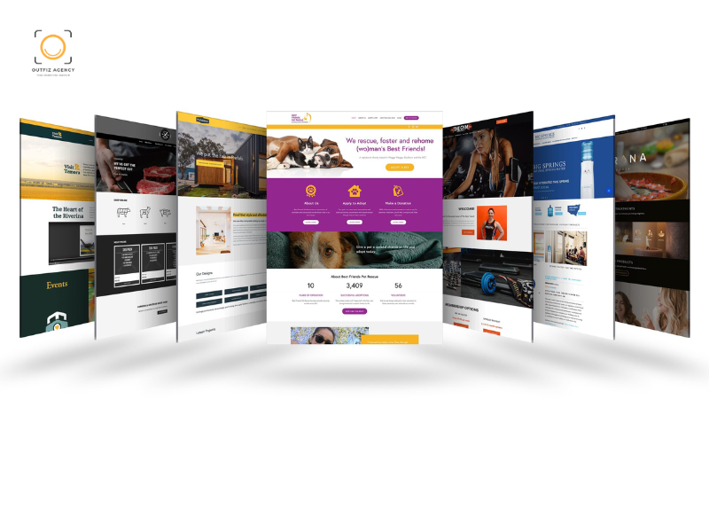 Website đẹp và chuẩn SEO giá rẻ do agency thiết kế website uy tín đảm bảo tốc độ tải trang nhanh và thân thiện với Google 