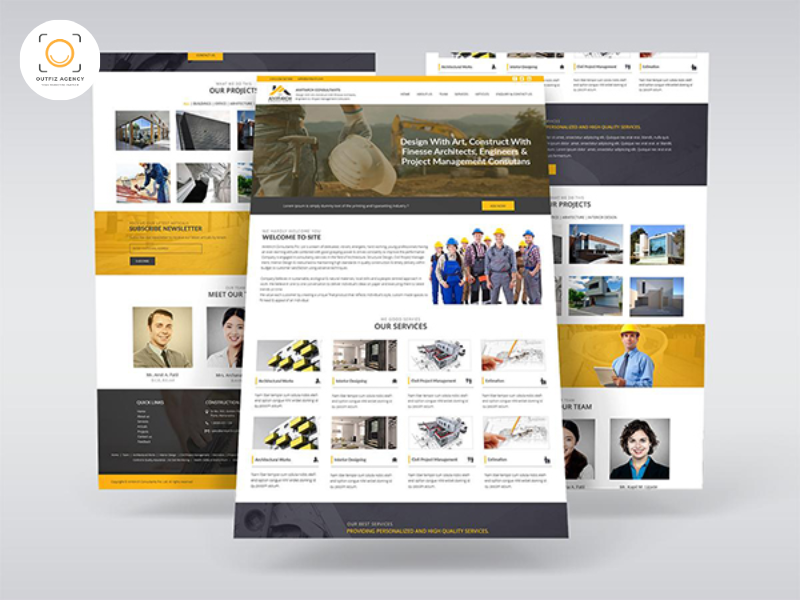 Outfiz Agency là đối tác lý tưởng giúp bạn xây dựng website chuẩn SEO và tối ưu hóa tỷ lệ chuyển đổi