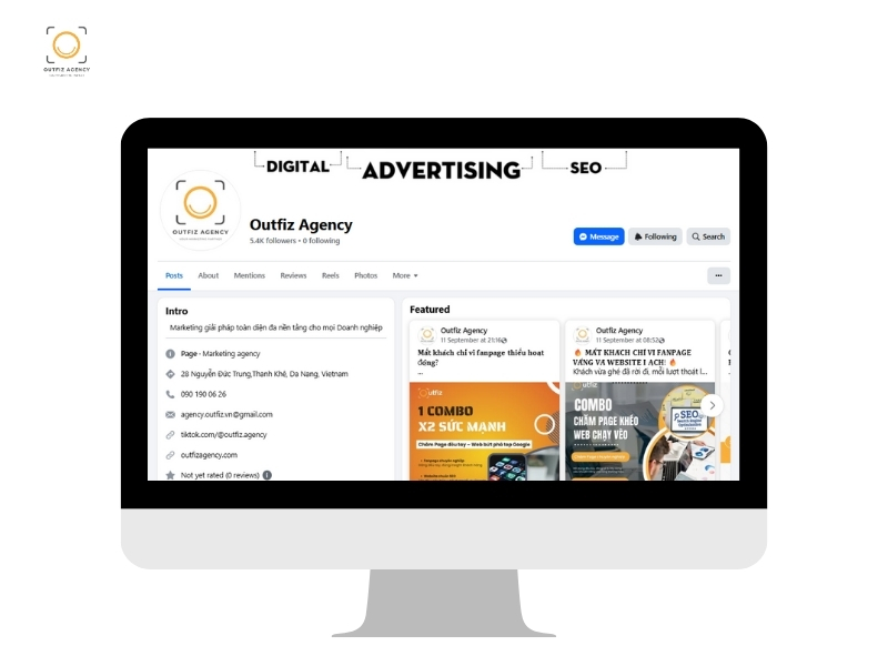 Dịch vụ thiết kế Fanpage – Giải pháp toàn diện cho thương hiệu trong thời đại số