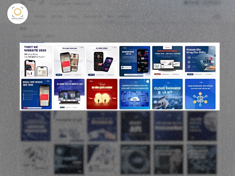 Thiết kế Fanpage chuyên nghiệp giúp đồng bộ nhận diện thương hiệu và tăng giá trị doanh nghiệp