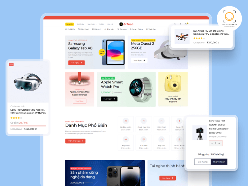 Ưu điểm của thiết kế website tại Đà Nẵng 