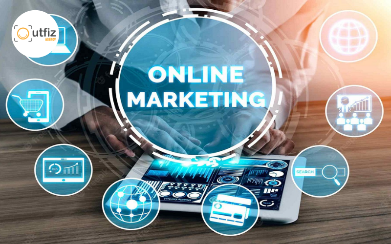 Marketing online tổng thể là việc ứng dụng toàn bộ các công cụ và nền tảng trực tuyến