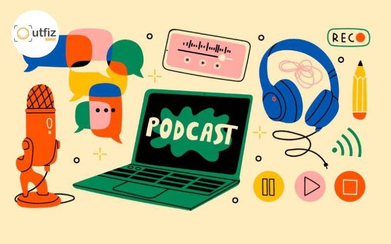 Podcast là kênh nội dung âm thanh ngày càng được đánh giá cao trong Marketing online tổng thể