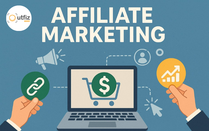 Affiliate là mô hình doanh nghiệp trả hoa hồng cho đối tác khi tạo ra đơn hàng hoặc chuyển đổi