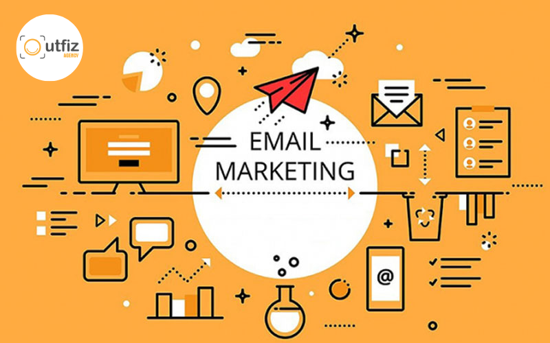 Email Marketing đóng vai trò duy trì kết nối lâu dài trong Marketing online tổng thể