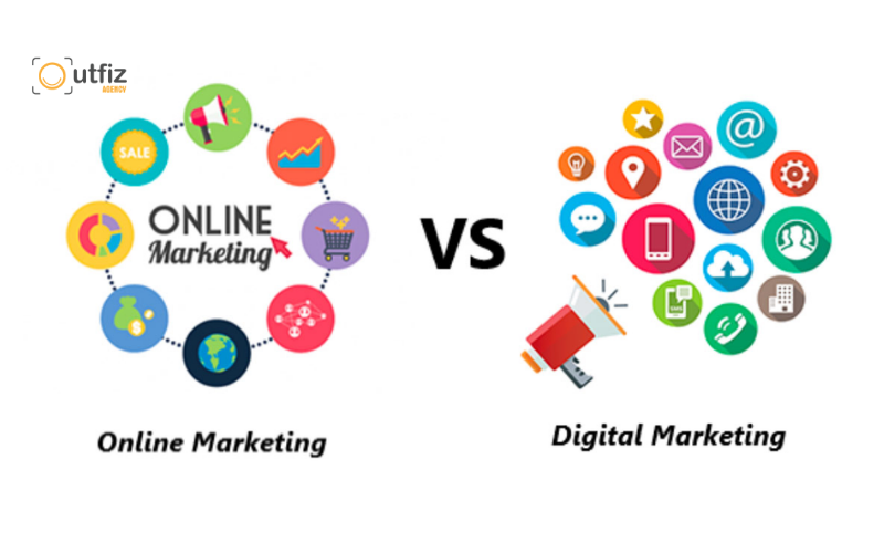 Marketing online tổng thể được xem là một nhánh quan trọng trong toàn bộ hệ sinh thái Digital Marketing