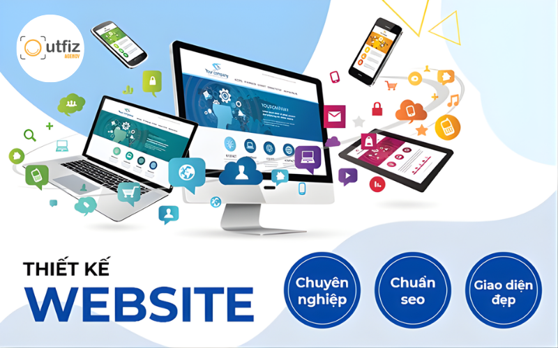 Công ty thiết kế website chuyên nghiệp chuẩn SEO tại Outfiz Agency, giải pháp thiết kế website bán hàng, tối ưu tỷ lệ chuyển đổi, chi phí rõ ràng, hỗ trợ trọn gói.