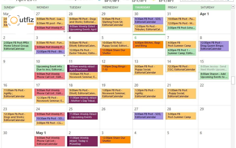 Mẫu plan content cho fanpage chi tiết, dễ áp dụng. Hướng dẫn xây dựng chiến lược nội dung fanpage, lập kế hoạch content hiệu quả theo từng mục tiêu truyền thông.