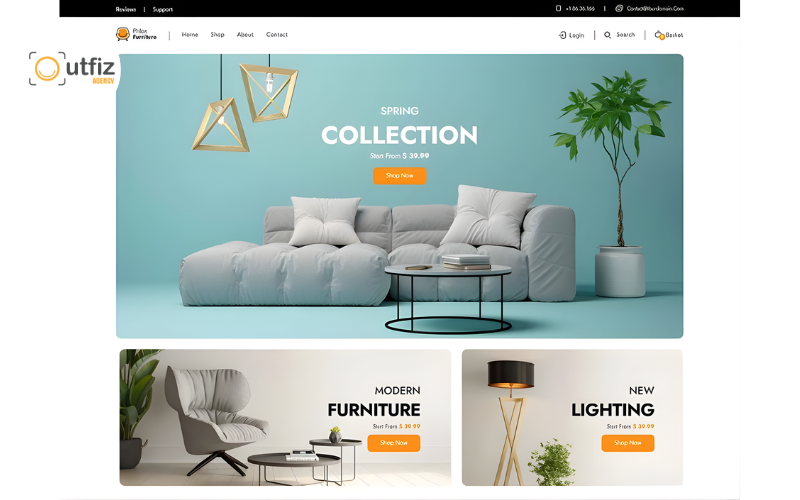 Thiết kế website sản xuất kinh doanh nội thất chuẩn top SEO, giao diện đẹp thu hút, tối ưu showroom online, tăng cường chuyển đổi và xây dựng thương hiệu bền vững. 
