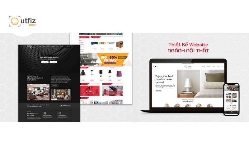 Thiết kế website sản xuất kinh doanh nội thất chuẩn top SEO, giao diện đẹp thu hút, tối ưu showroom online, tăng cường chuyển đổi và xây dựng thương hiệu bền vững. 