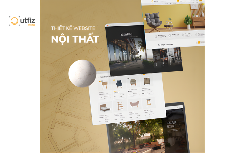 Thiết kế website sản xuất kinh doanh nội thất chuẩn top SEO, giao diện đẹp thu hút, tối ưu showroom online, tăng cường chuyển đổi và xây dựng thương hiệu bền vững. 