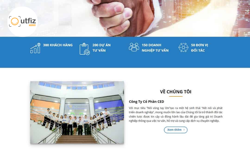 Thiết kế website logistics chuẩn SEO, giao diện chuyên nghiệp, tích hợp tra cứu vận đơn, tối ưu chuyển đổi. Outfiz Agency nhận thiết kế website vận tải hiệu quả.