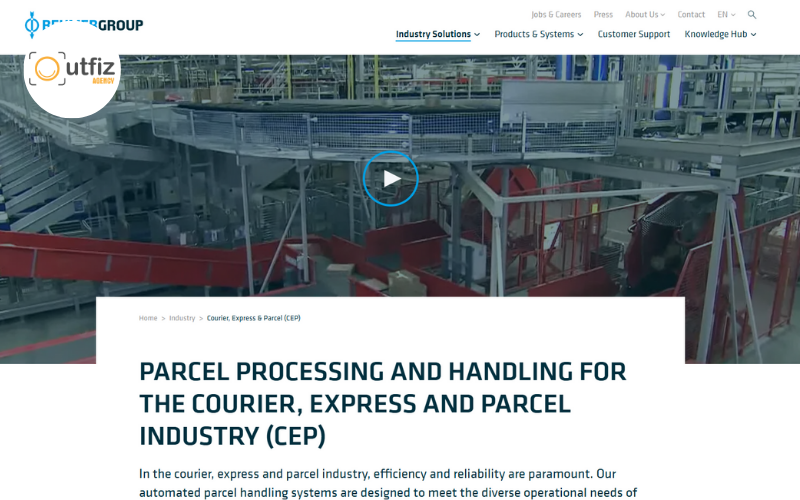 Thiết kế website logistics chuẩn SEO, giao diện chuyên nghiệp, tích hợp tra cứu vận đơn, tối ưu chuyển đổi. Outfiz Agency nhận thiết kế website vận tải hiệu quả.