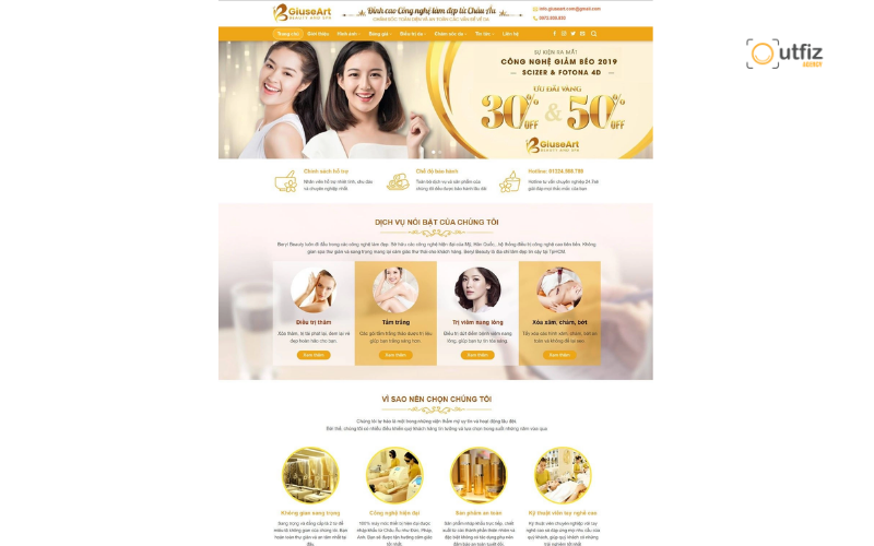 Báo giá thiết kế landing page mới nhất tại Outfiz Agency. Tìm hiểu chi phí, yếu tố ảnh hưởng và các gói landing page tối ưu chuyển đổi cho quảng cáo và bán hàng.