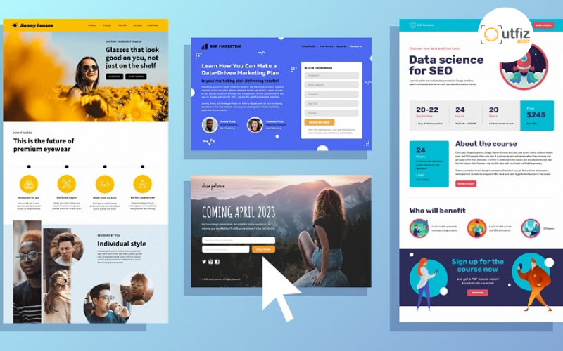 Báo giá thiết kế landing page mới nhất tại Outfiz Agency. Tìm hiểu chi phí, yếu tố ảnh hưởng và các gói landing page tối ưu chuyển đổi cho quảng cáo và bán hàng.