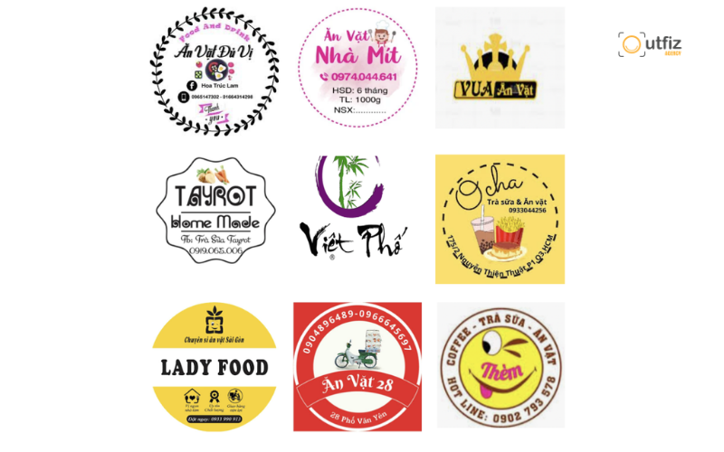 Thiết kế logo đồ ăn vặt online chuyên nghiệp giúp shop nổi bật, dễ nhận diện và thu hút khách hàng trên mạng xã hội. Xem ngay các mẫu logo đẹp và ý tưởng sáng tạo.