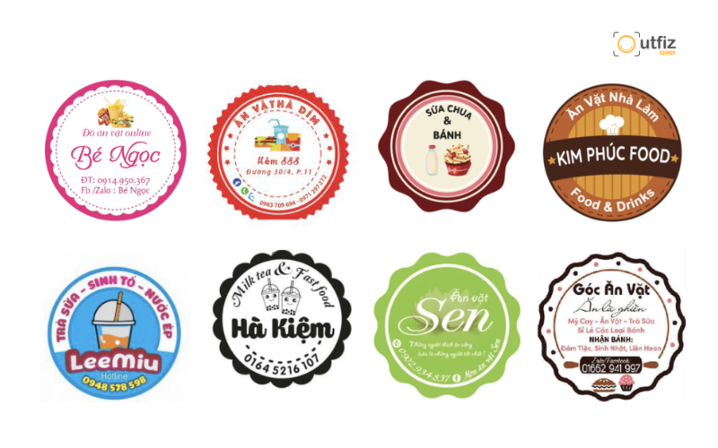 Thiết kế logo đồ ăn vặt online chuyên nghiệp giúp shop nổi bật, dễ nhận diện và thu hút khách hàng trên mạng xã hội. Xem ngay các mẫu logo đẹp và ý tưởng sáng tạo.